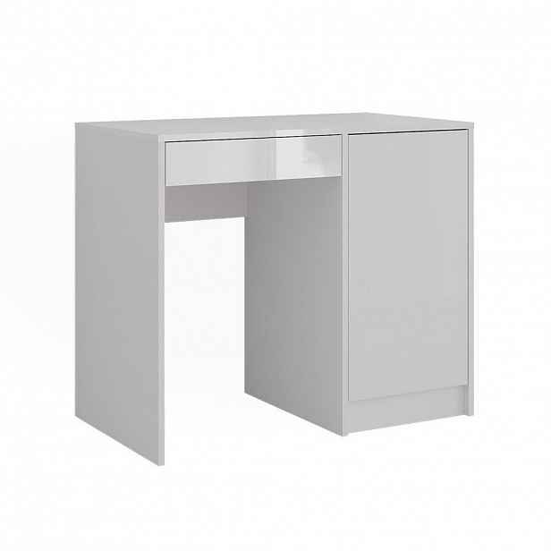 Vicco TOALETNÍ STOLEK Sherry Bílá/bílý vysoký lesk 89.8 cm