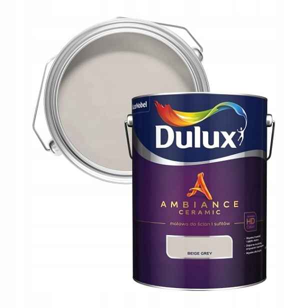 Dulux Ambiance Ceramic Barva Beige Grey 5L