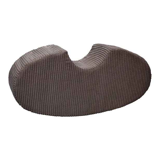 Hnědá manšestrová houpačka výška 80 cm 35x24 cm – Meowbaby