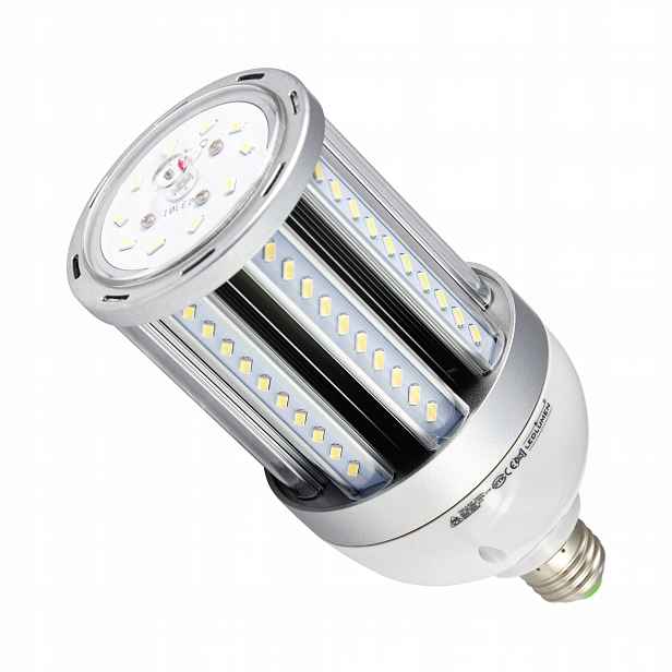 Led žárovka E27 T93 27W=50W 3200lm 360° CCD Pouliční průmyslová lampa Silná