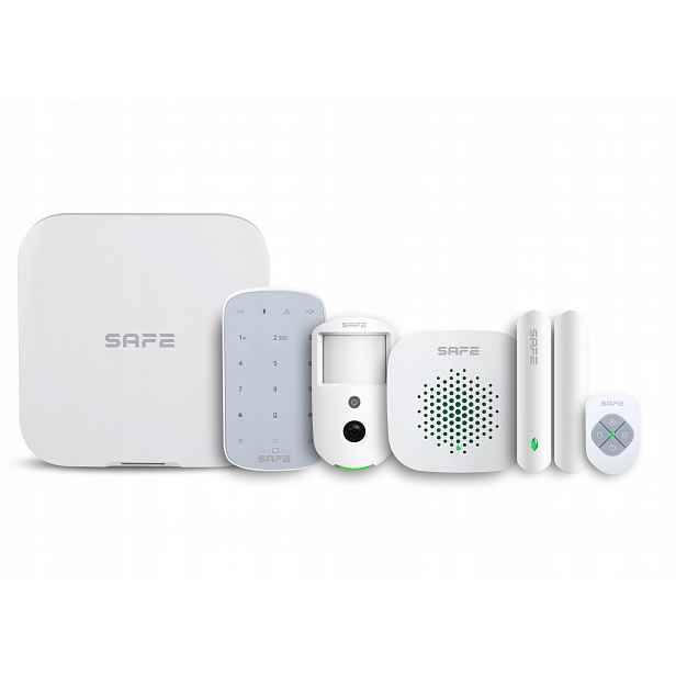 Safe Starter Kit Cam Plus, bílá