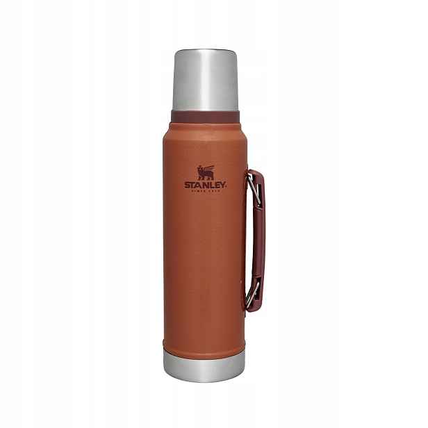 Stanley Termos Legendary Classic 1L Hammertone Clay, udrží teplo až 24 hodin