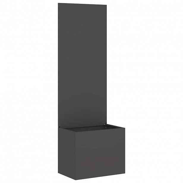 vidaXL Soukromí na zahradě Řezací Černá 50 x 32 x 150 cm