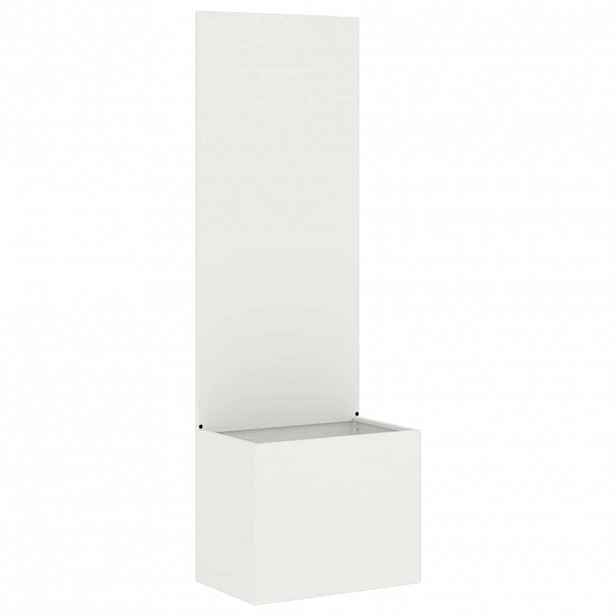 vidaXL Soukromí na zahradě Řezací Bílá 50 x 32 x 150 cm