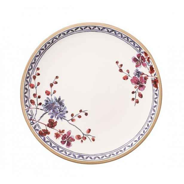 Villeroy & Boch Artesano Provencal Lavendel jídelní talíř, s květinovým dekorem, Ø 27 cm