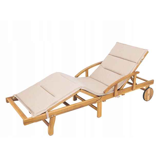 Polštář na Zahradní lehátko nebo plážové lehátko 185x56 velký