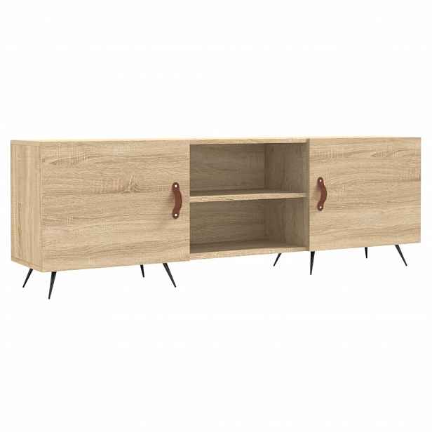 vidaXL TV skříňka dub sonoma 150 x 30 x 50 cm kompozitní dřevo