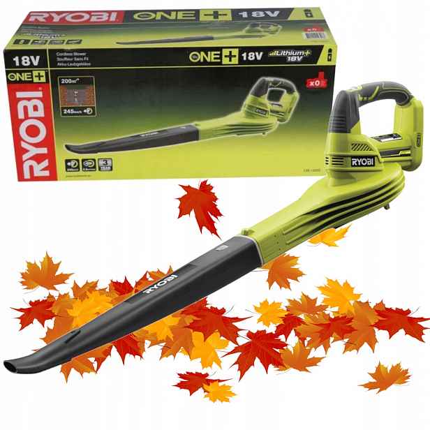 Akumulátorový Foukač Na Listí 18 V OBL1820S 5133002663 Ryobi