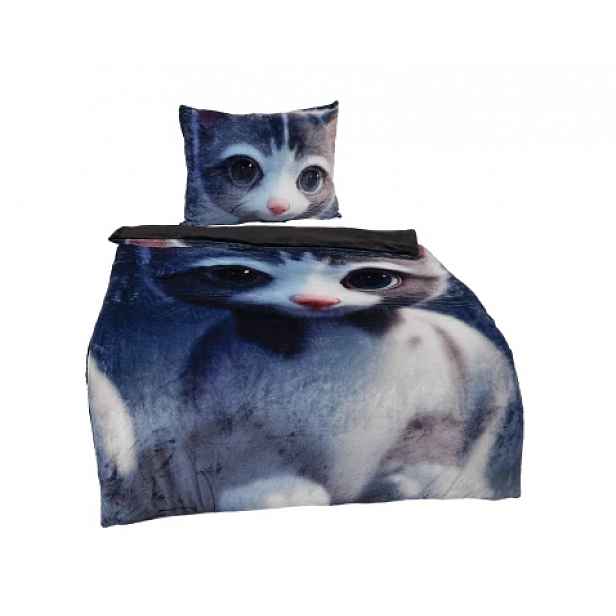 Dětské povlečení Cashmere Touch, motiv kotě