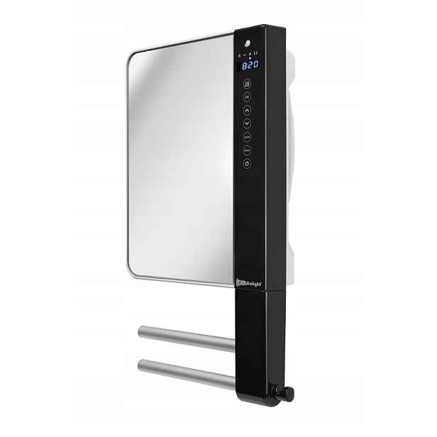 Koupelnový Radiátor Do Koupelny Elektrický Výtah Zrcadlo Termostat 1800W