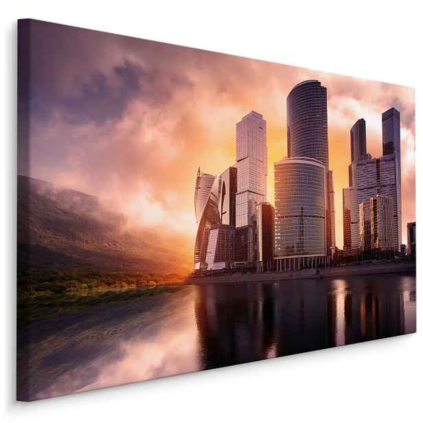 MyBestHome BOX Plátno Krásné Moderní Budovy III. Varianta: 40x30