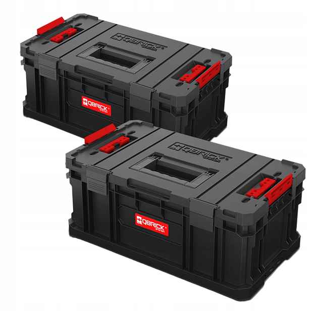 Qbrick System Two Toolbox Plus Vario velká modulární skříňka na nářadí x2