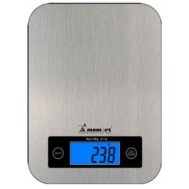 váha 10kg kuch.dig., 6858, vč. bat.