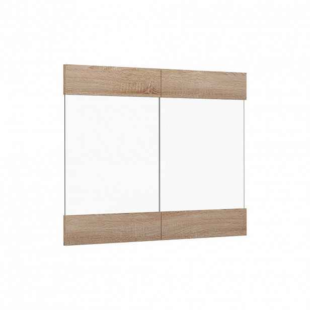 Vicco KUCHYŇSKÁ DVÍŘKA R-Line Sonoma 79.2 x 59 cm nábytková čela pro závěsnou vitrínu