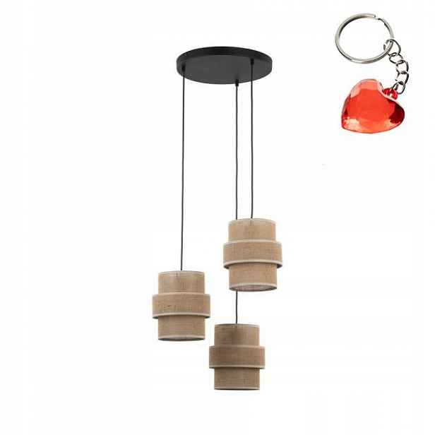 Závěsná lampa Calisto Juta 6098 Tk Lighting