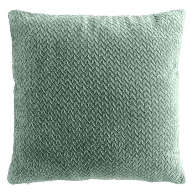 Dekorační polštář z mikroflanelu 45x45 cm Flanela – douceur d'intérieur