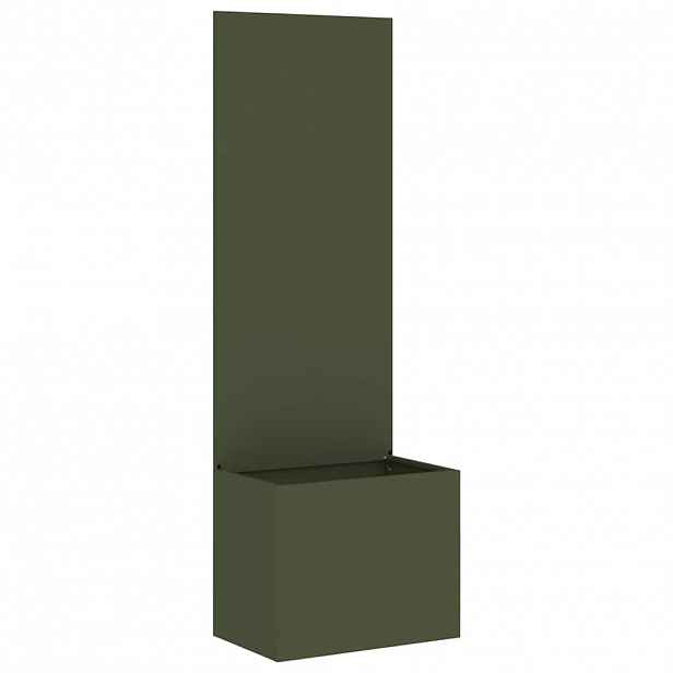 vidaXL Soukromí na zahradě Řezací Olivově zelená 50 x 32 x 150 cm
