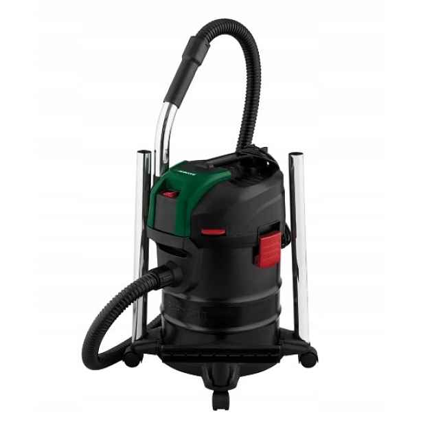 Vysavač 2v1 1000 W 17 kPa, Parkside Pas 20 A1 do krbu, kamen