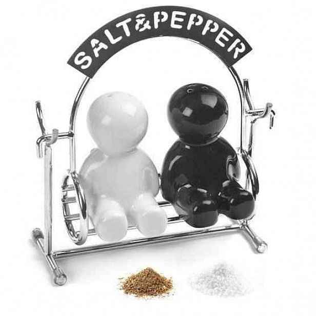 Slánka a pepřenka BALVI Salt & Pepper HELCEL