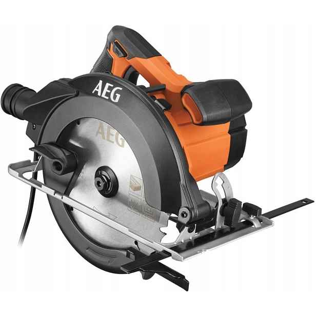 Aeg Kotoučová pila 1200 W Průměr kotouče 190 mm KS12-1