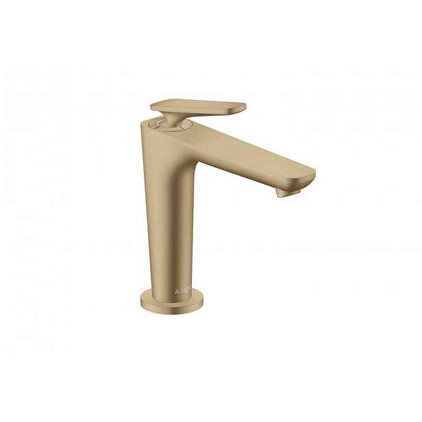 Axor Citterio C - Umyvadlová baterie s výpustí, EcoSmart, CoolStart, kartáčovaný bronz 49040140