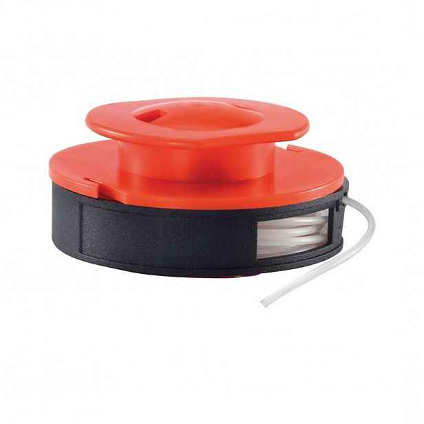 BLACK+DECKER - Náhradní cívka a struna 1,5 mm, délka 5,5 m A6044-XJ
