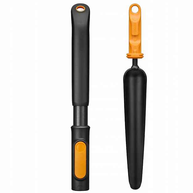 Fiskars Oneclick Odplevelovač zahradní vykrajovátka úzký držák 29 Cm