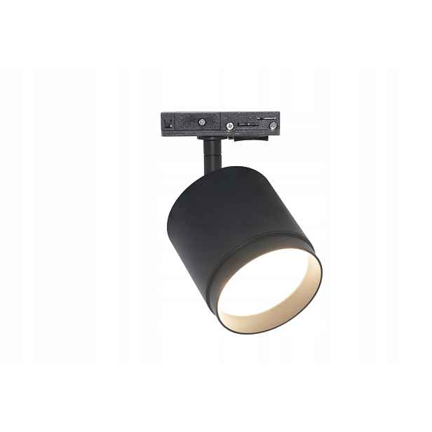 Maytoni Polar kolejnicový reflektor 1-fázový černý GX53 1x12W IP20
