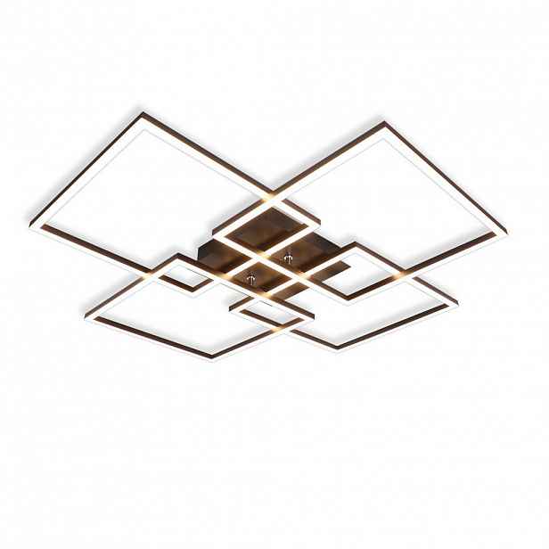 Nettlife LED stropní svítidlo Gallegos 72,4/72,4/7,3 cm