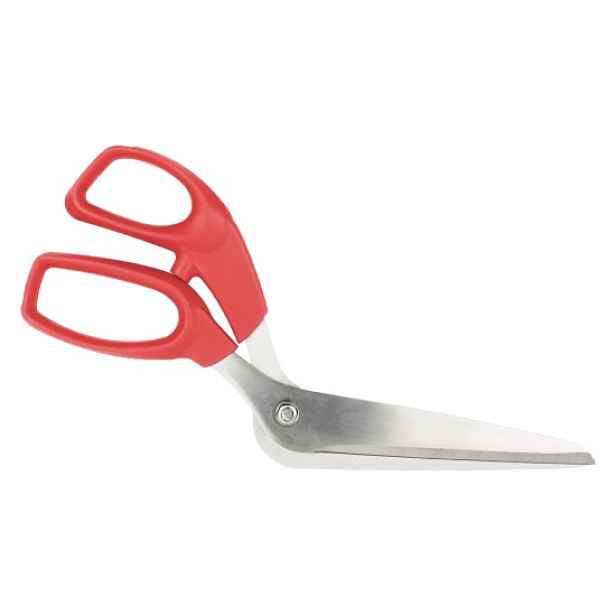 Nůžky na pizzu, nerezová ocel, 24 cm, "Rockingham Forge", červené - Gr