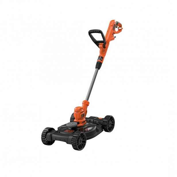 BLACK+DECKER - Multifunkční strunová sekačka 550 W, záběr 30 cm BESTA530CM-QS