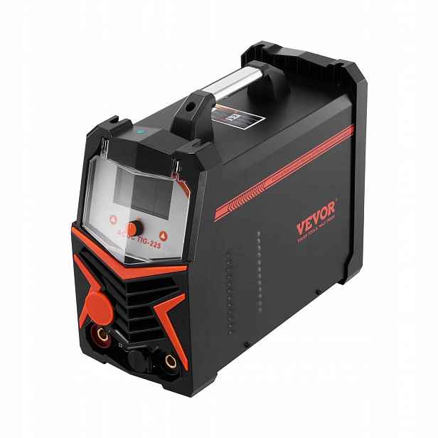 Invertorová svářečka Tig Ac DC černá premium 6v1 Pulse Mma Spot Igbt