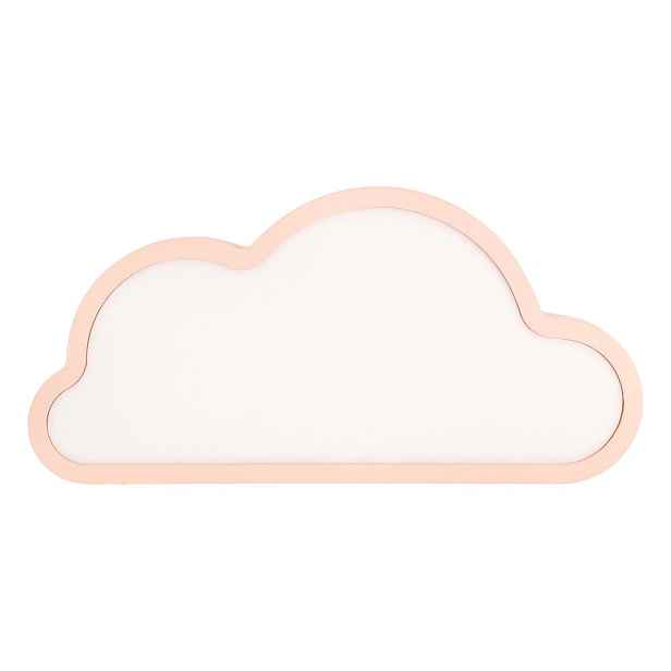 Růžová dětská lampička Cloud – Candellux Lighting