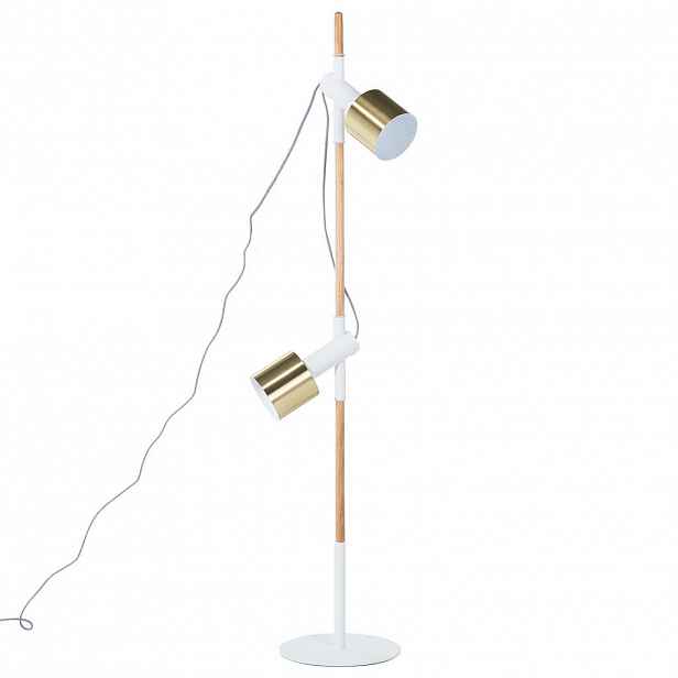 Beliani STOJACÍ LAMPA Owens 125 cm