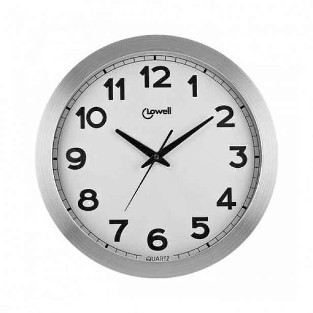 Designové nástěnné hodiny Lowell 14929 Design 36cm