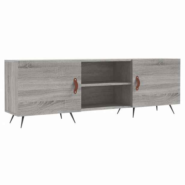 vidaXL TV skříňka šedá sonoma 150 x 30 x 50 cm kompozitní dřevo