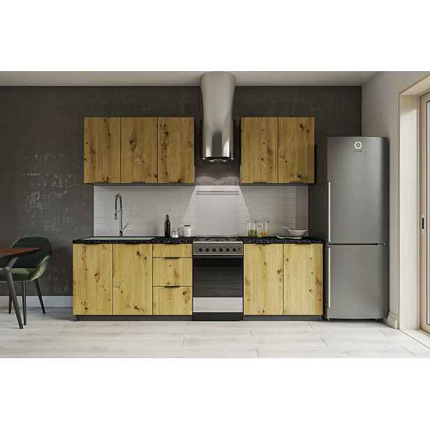 Casarredo Kuchyňská linka ROMI 200 dub artisan