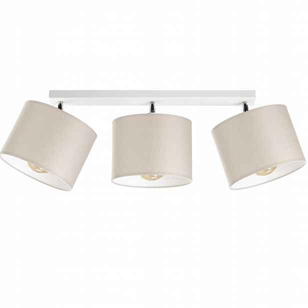 Lampa Stropní Svítidlo Stropní Lustr Stropní Svítidlo Se Stínítkem Světlý Kašmír Béžová