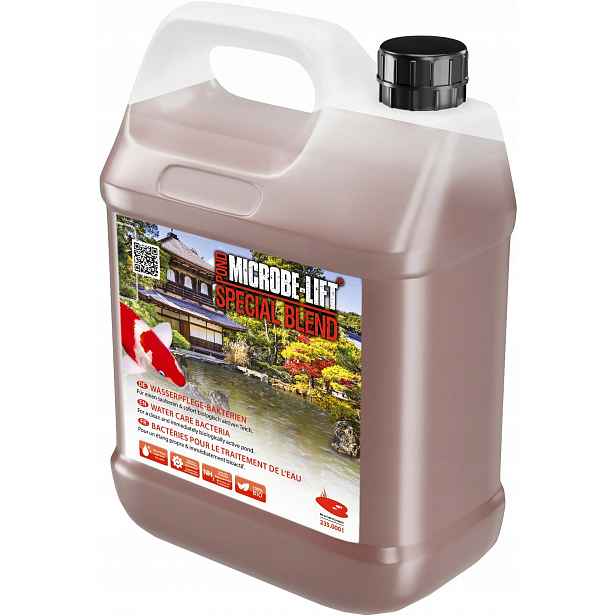 Microbe-Lift Pond Special Blend 3,78 l – Bakterie pro čištění vody
