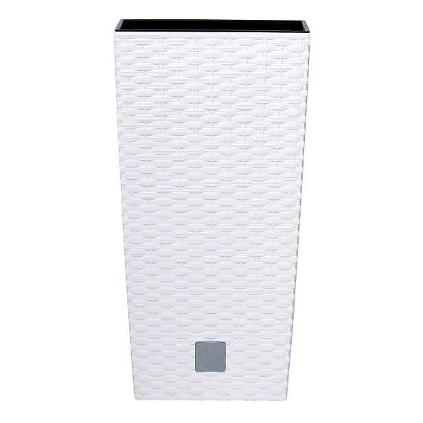 Prosperplast Květináč Rato Champaing bílý, varianta 24 cm
