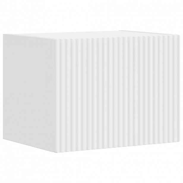 vidaXL TV wall cabinet 39 x 31 x 29,5 cm Bílá Kompozitní dřevo
