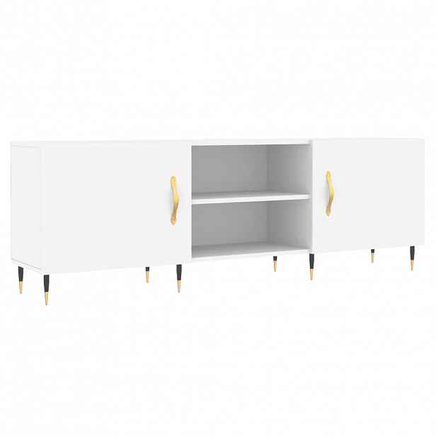 vidaXL TV skříňka bílá 150 x 30 x 50 cm kompozitní dřevo