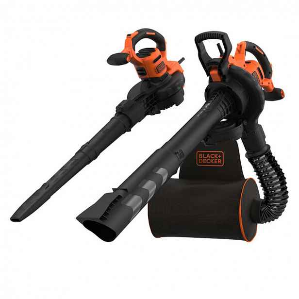 BLACK+DECKER - Elektrický zahradní vysavač 3v1, 3000 W BEBLV300-QS