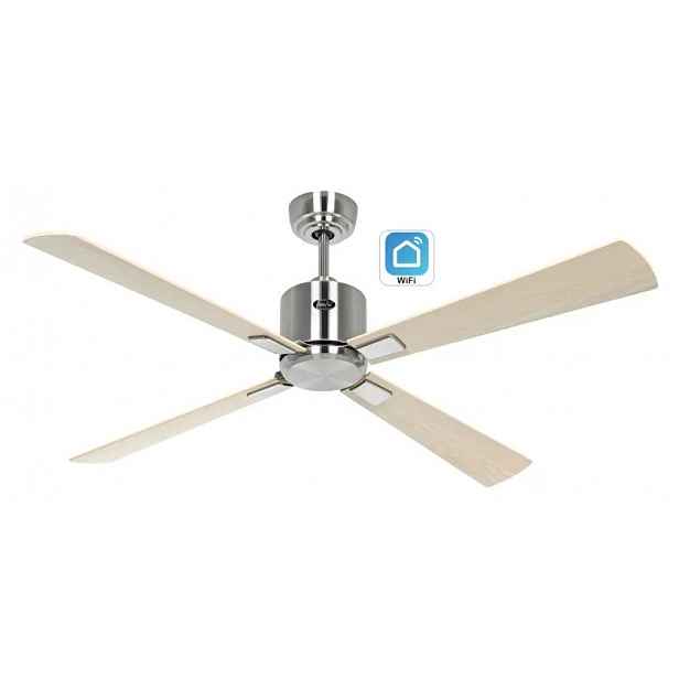 CasaFan 942222W Eco Neo III WiFi, buk a javor, stropní ventilátor