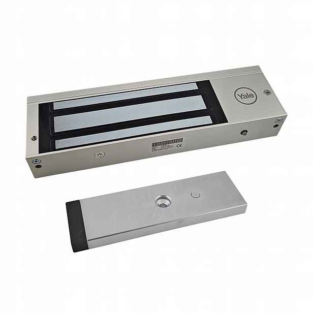 elektromagnetická svorka Yale US12 540 kg s Hallovým senzorem a kontaktronem