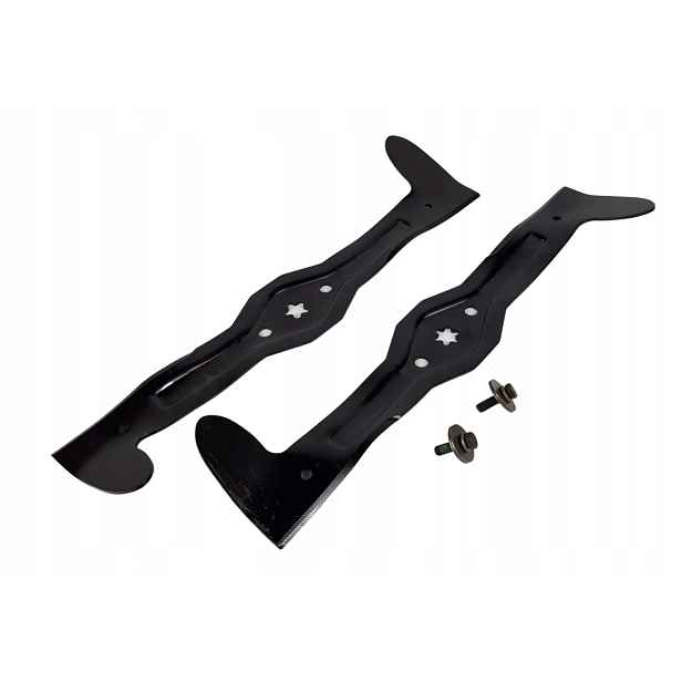 Originální sada nožů traktoru Husqvarna 107 cm Tc/cth sběr