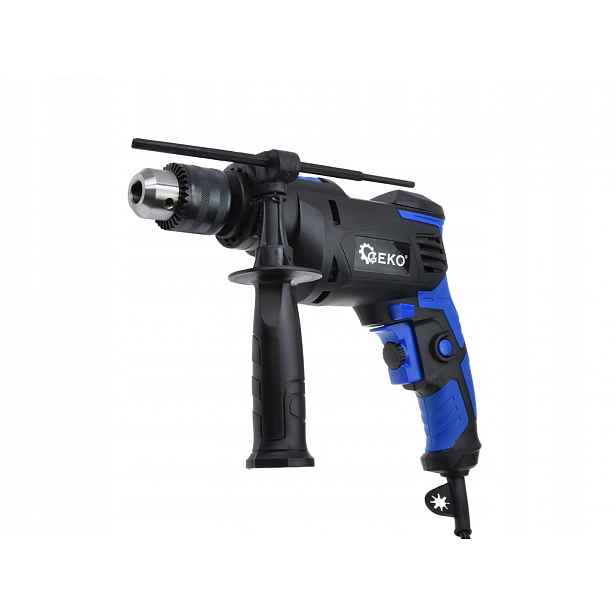 Příklepová vrtačka 13 mm 810 W X-Comfort 3000 ot/min Geko