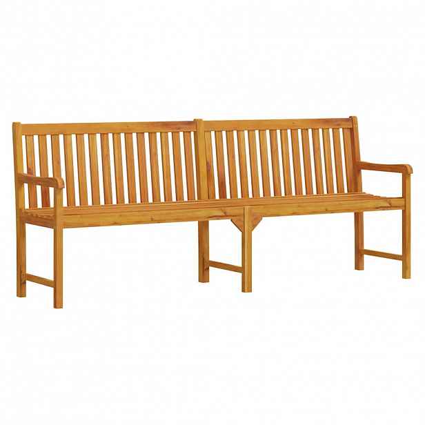 vidaXL Zahradní lavice 220 cm masivní akáciové dřevo