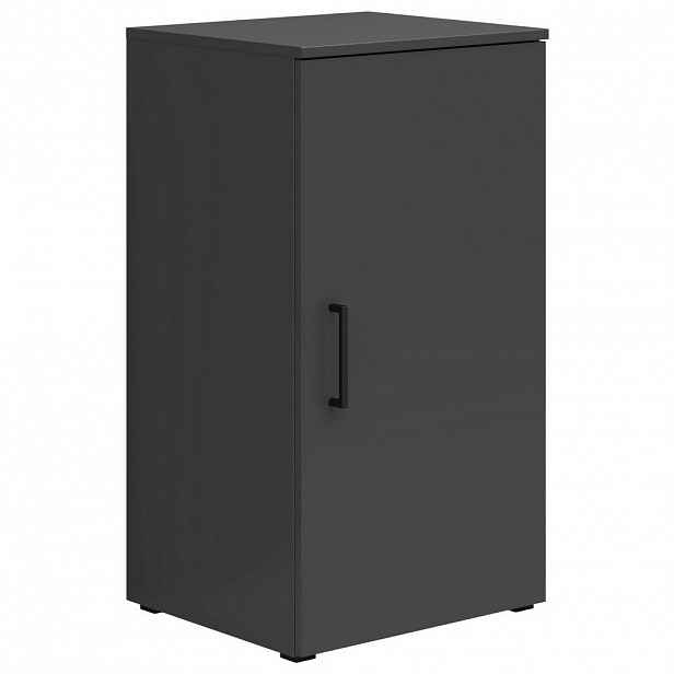 Carryhome KOMODA, barvy grafitu, 45/83/40 cm