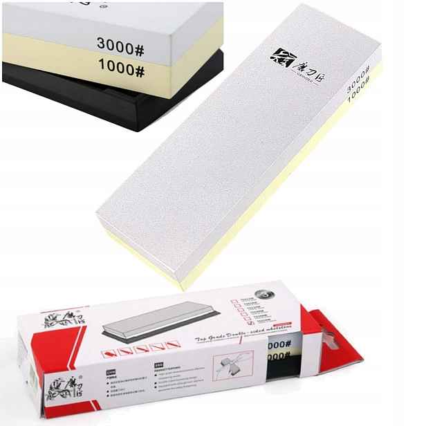 Brousek Oslík Kamenný Kámen pro ostření nožů 1000/3000 TG6310 Taidea